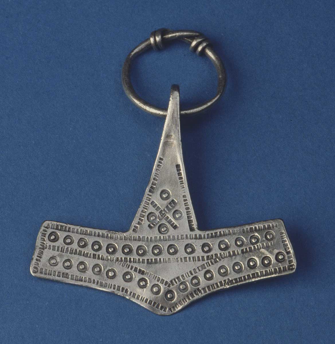 mjolnir pendant bornholm norse gods