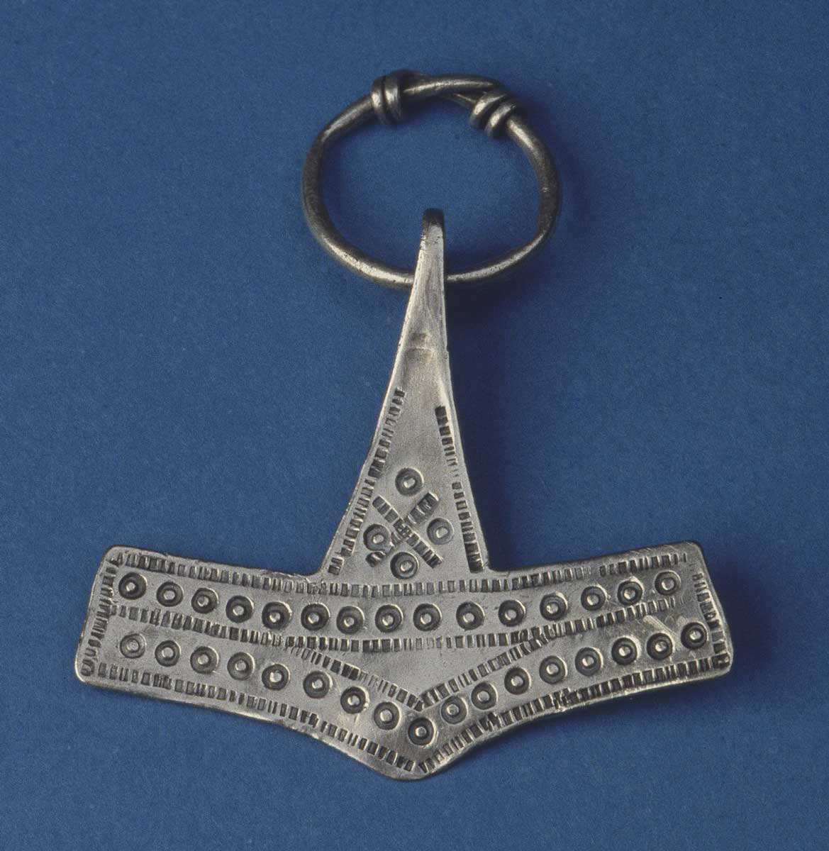 mjolnir pendant bornholm norse gods