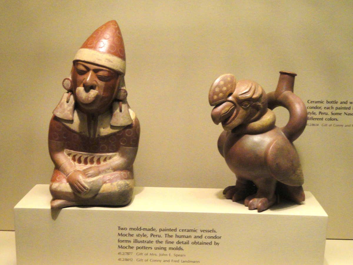 moche ceramics