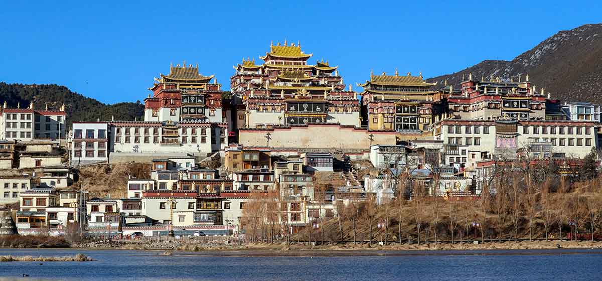 monastery shangri la