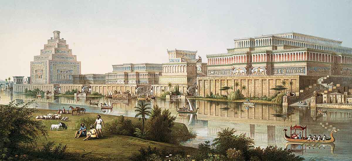 monuments of nineveh