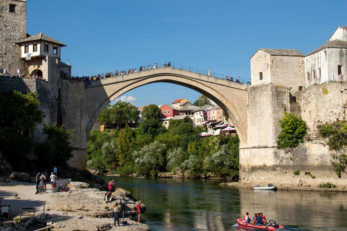 mostar bridge ottoman architecture