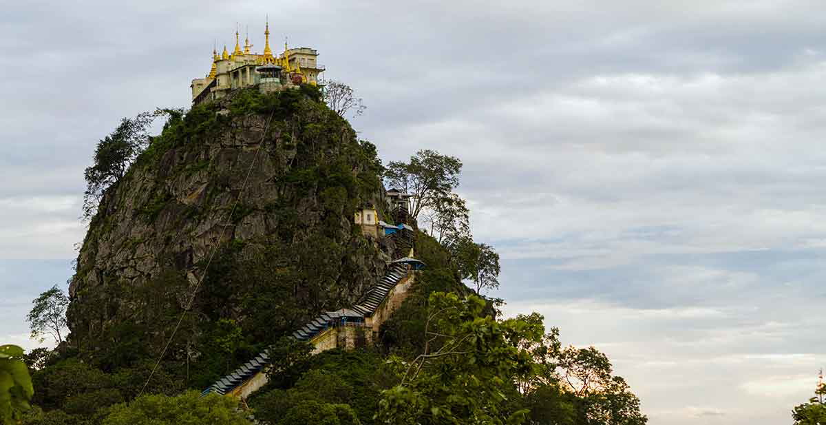 mount popa myanmar