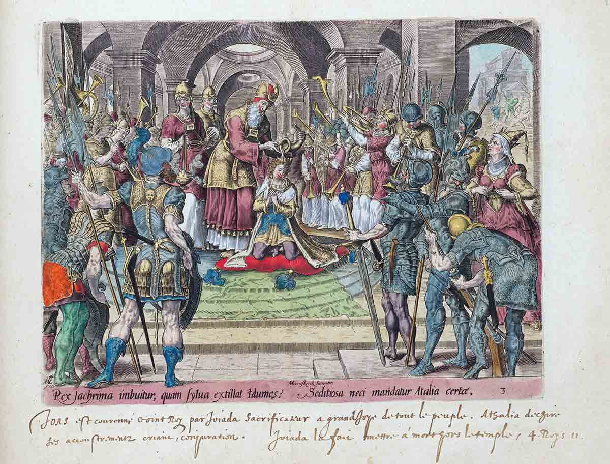 muêller jehoiada anointing joash print