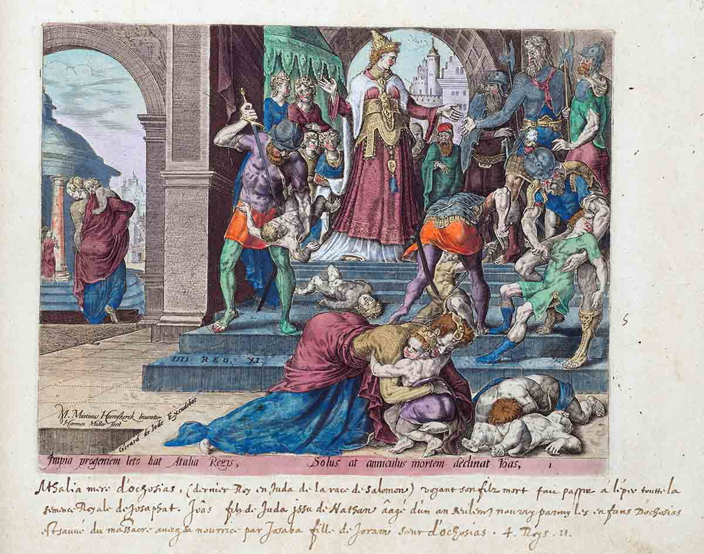 muêller the story of joash and queen athaliah print