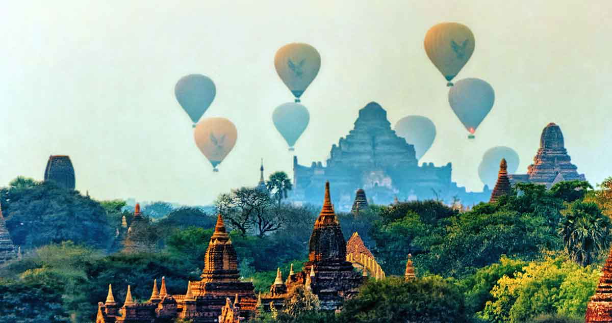 bagan temples