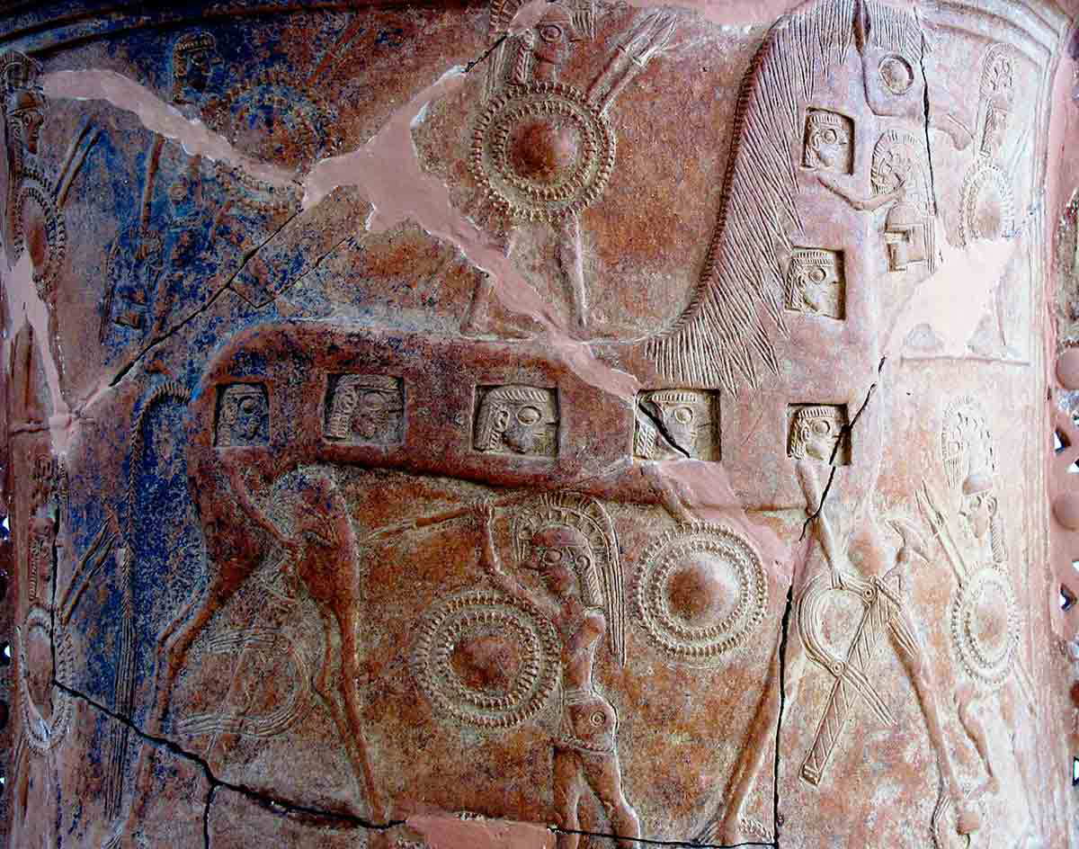 mykonos vase trojan horse