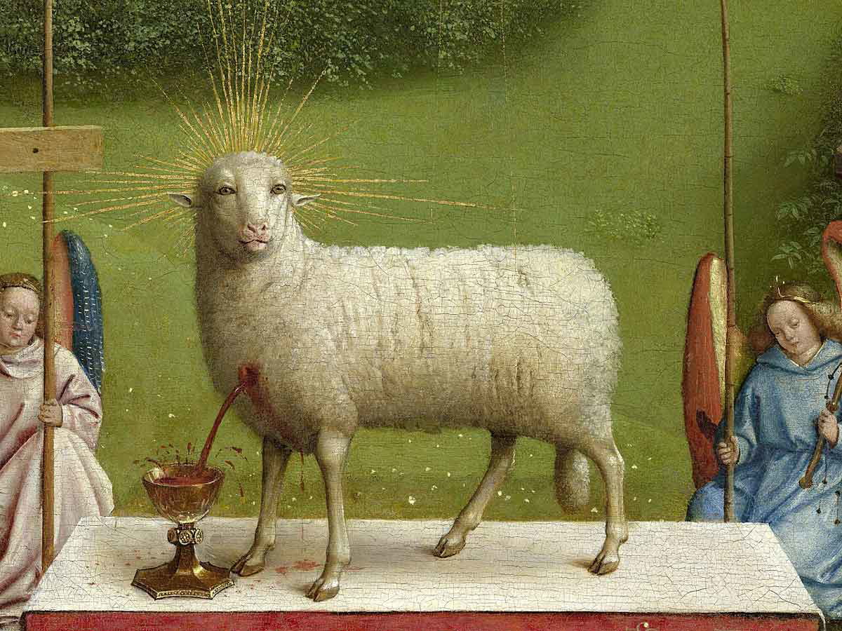 mystic lamb and blood