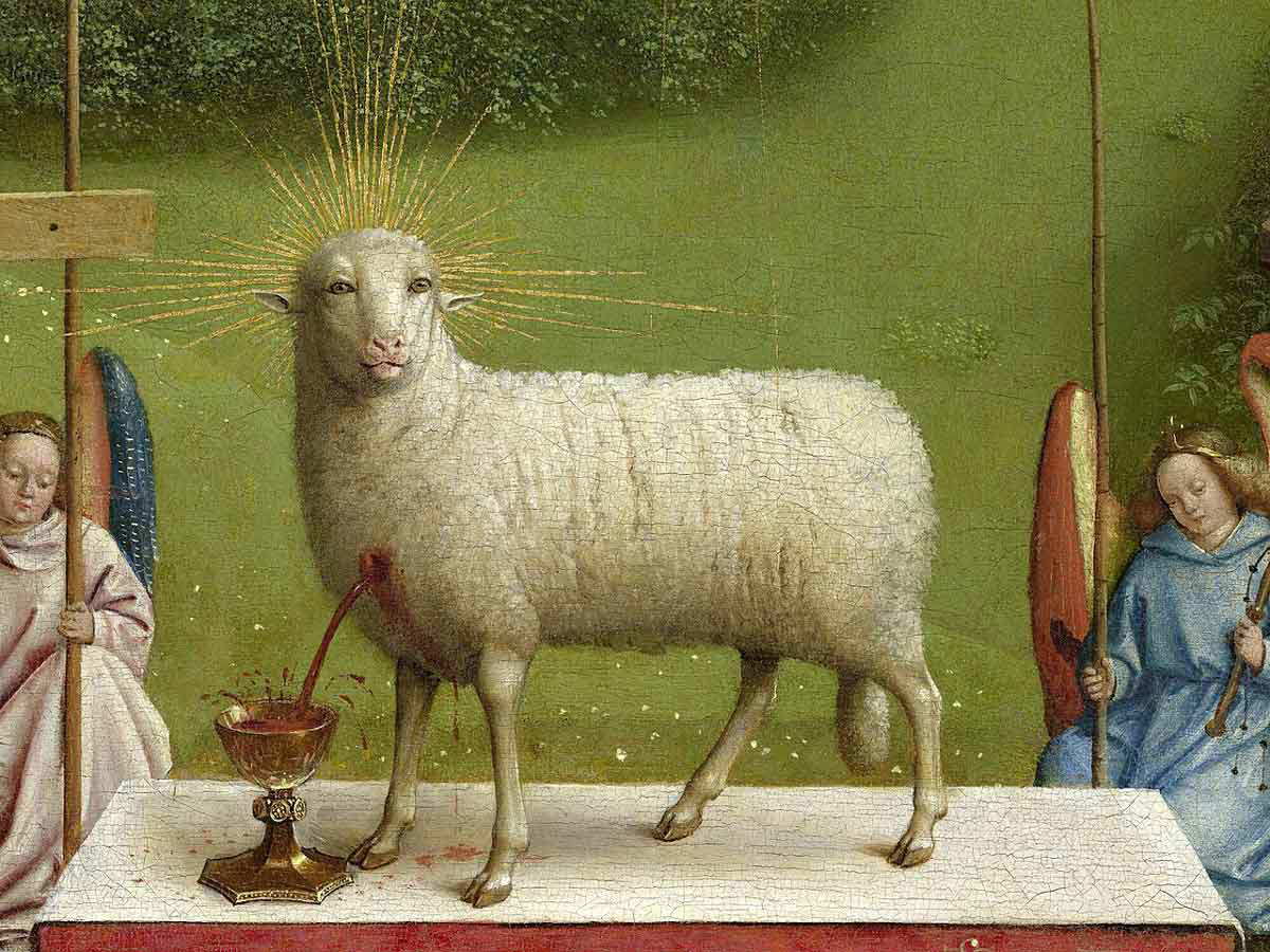mystic lamb and blood