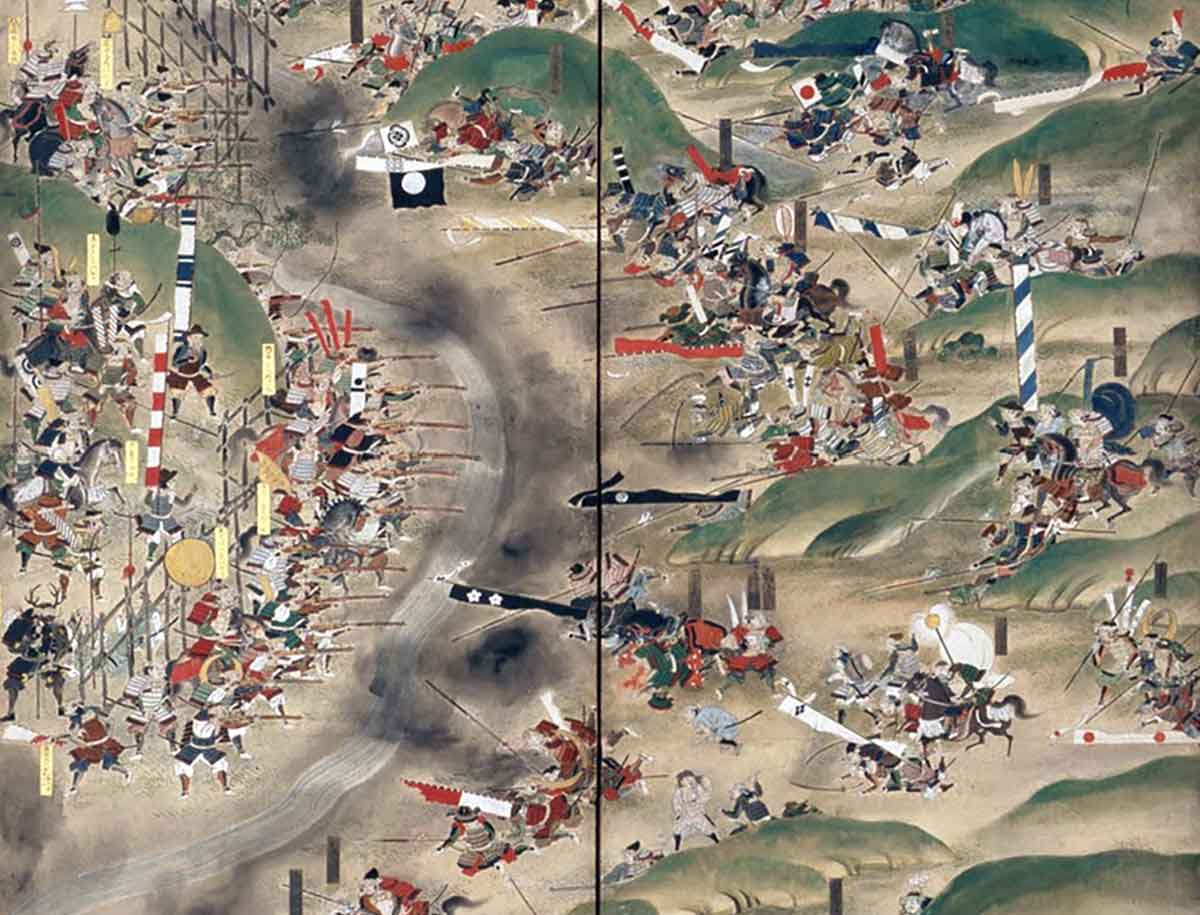 nagashino muskets