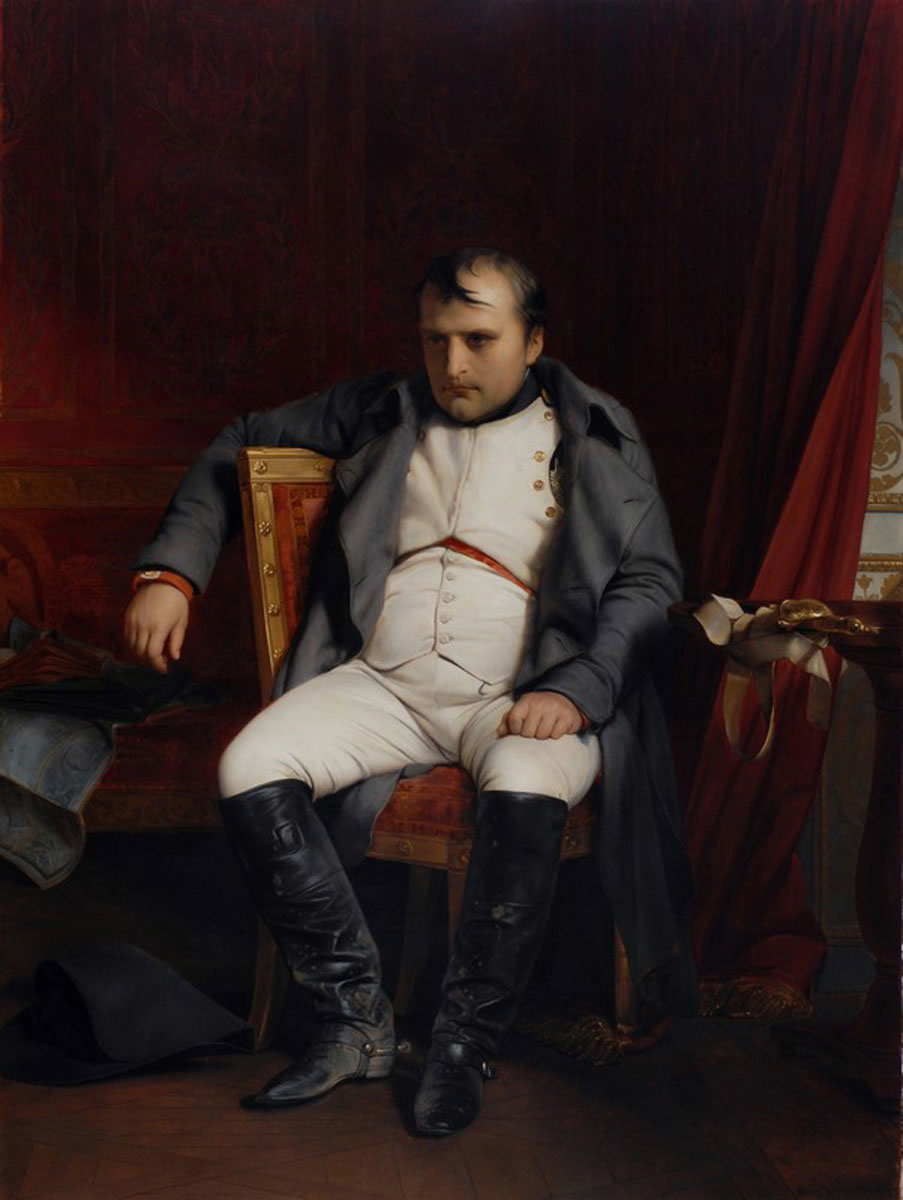 napoleon abdication