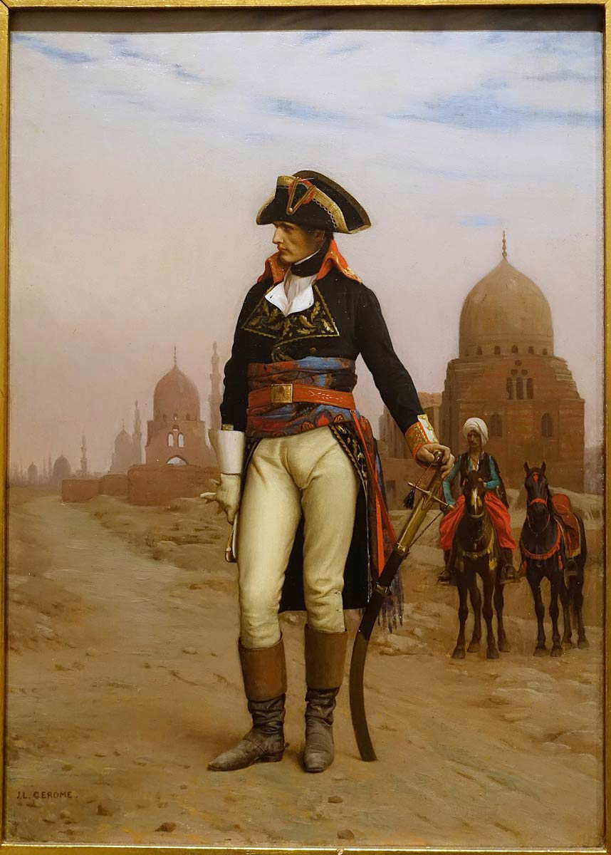 napoleon in egypt