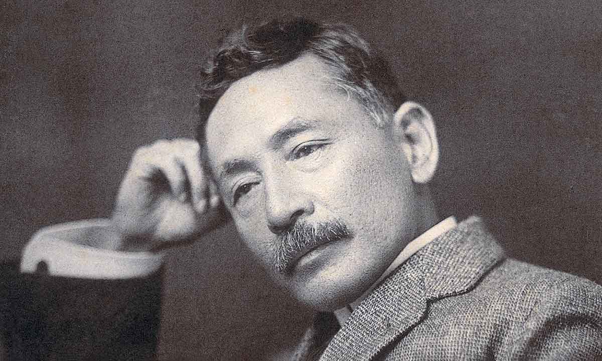 natsume soseki portrait