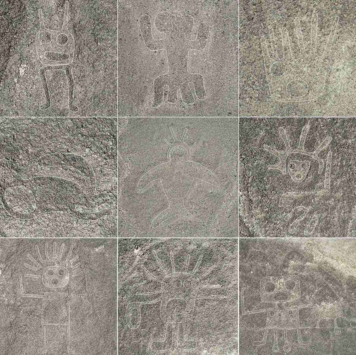 nazca lines new discoveries AI