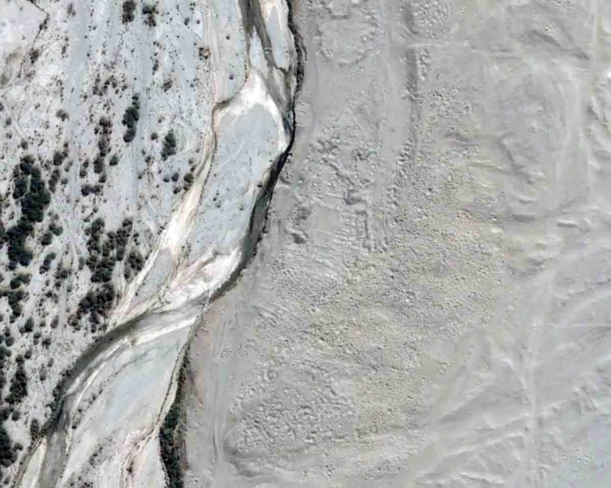 nazca satellite image erosion risk
