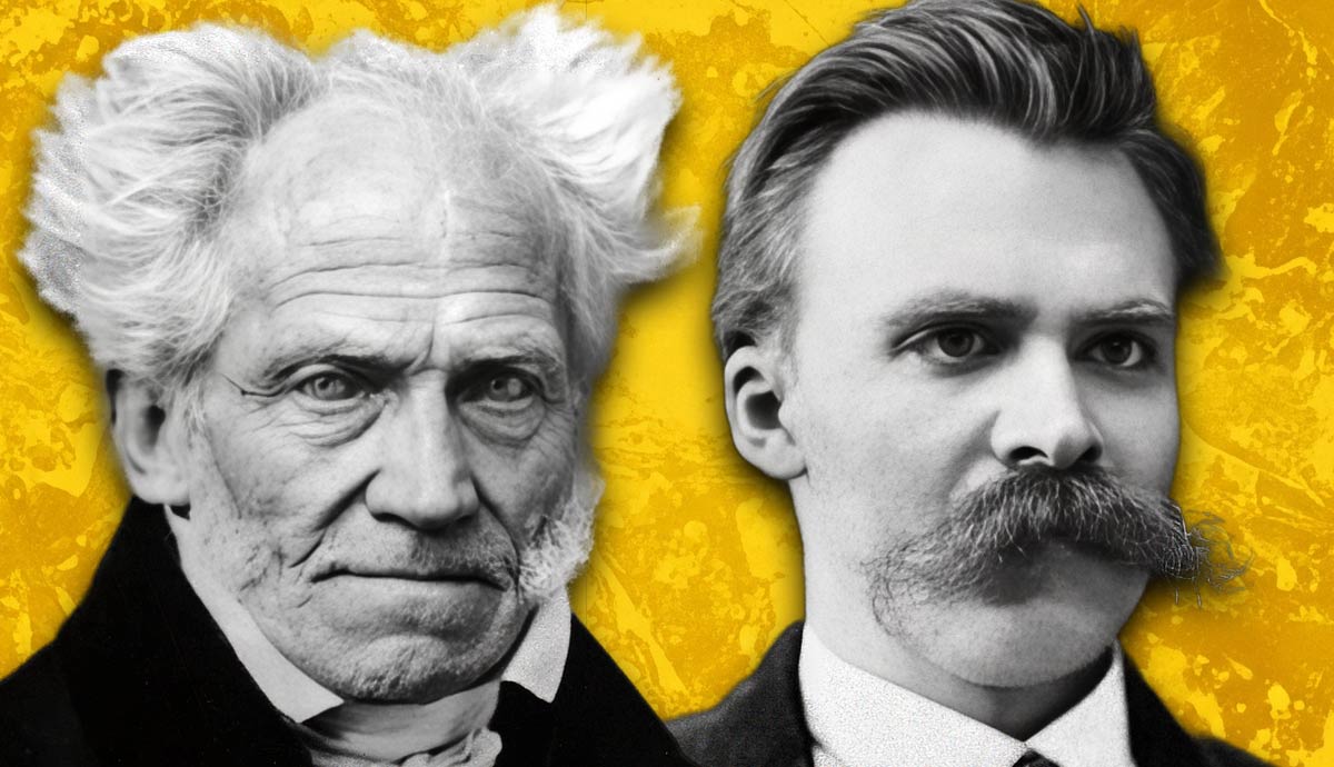 nietzsche vs shopenhauer