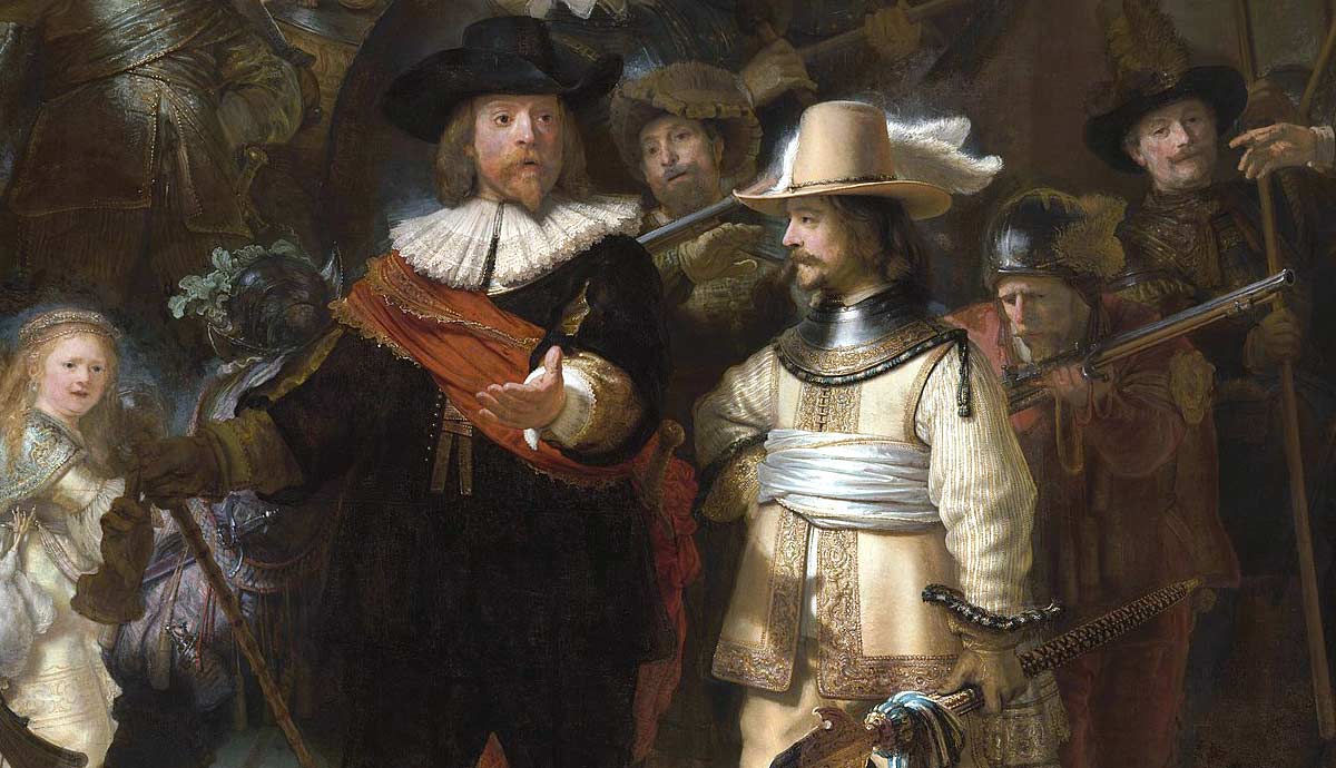 night watch rembrandt masterpiece
