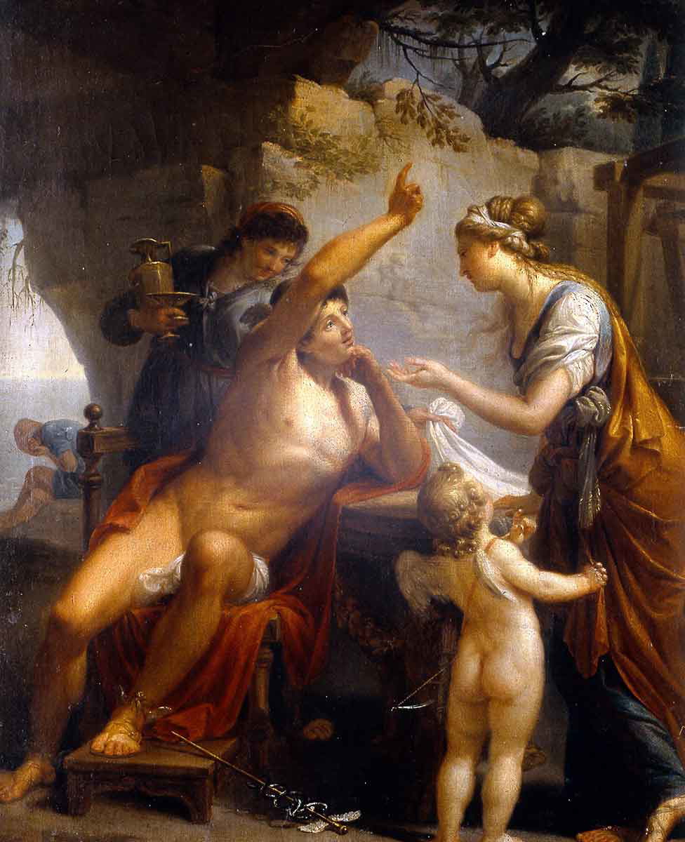 nocch mercury calypso lament ulysses painting
