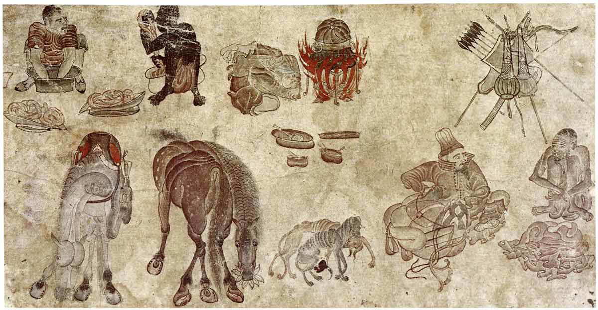 nomadic turks camp ottoman sultans