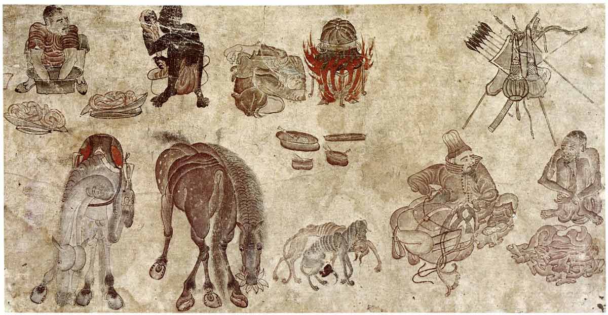 nomadic turks camp ottoman sultans