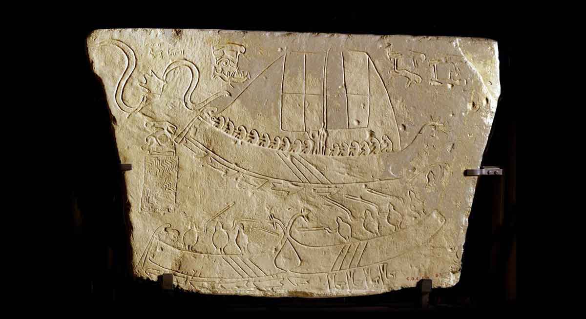 novilara stele liburna ship