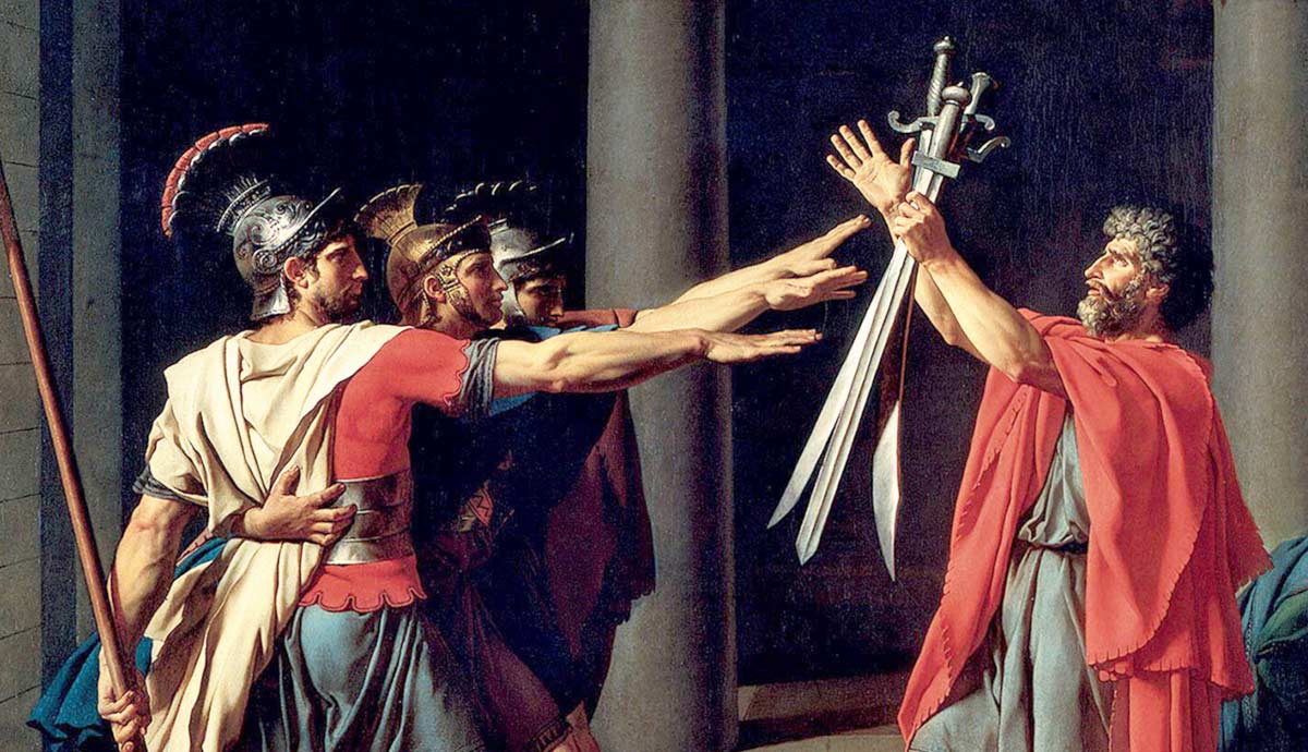 oath horatii jacques louis david