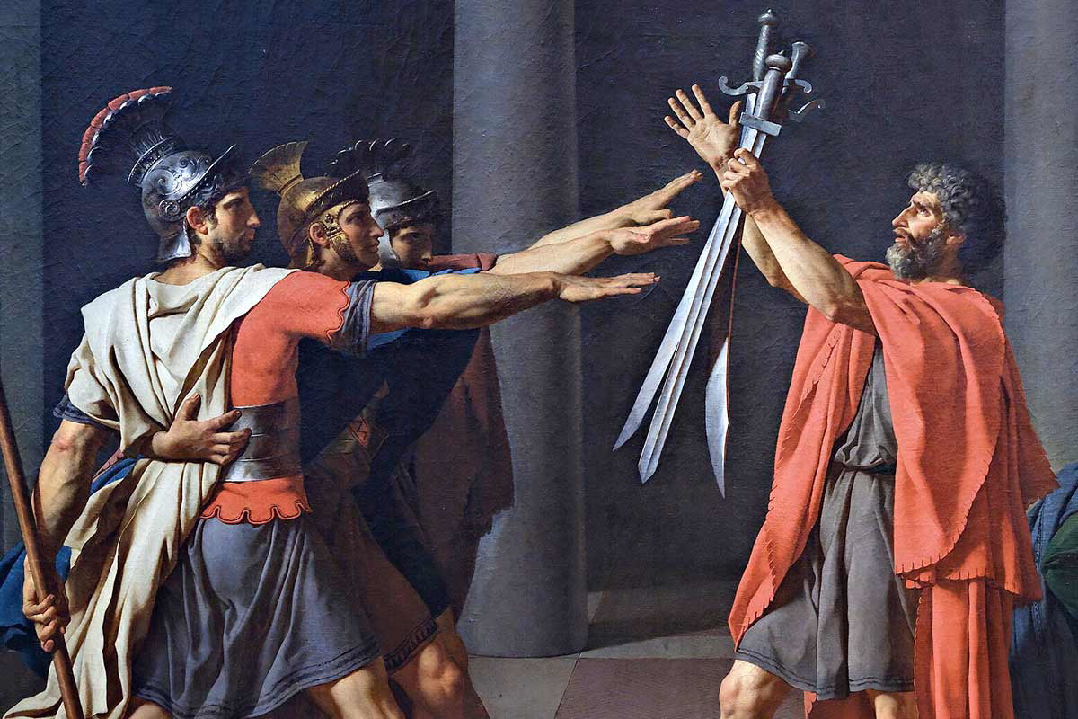 oath horatti david closeup