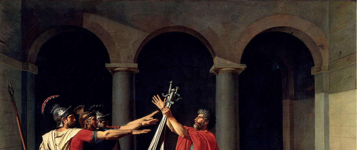 oath of the horatii arches