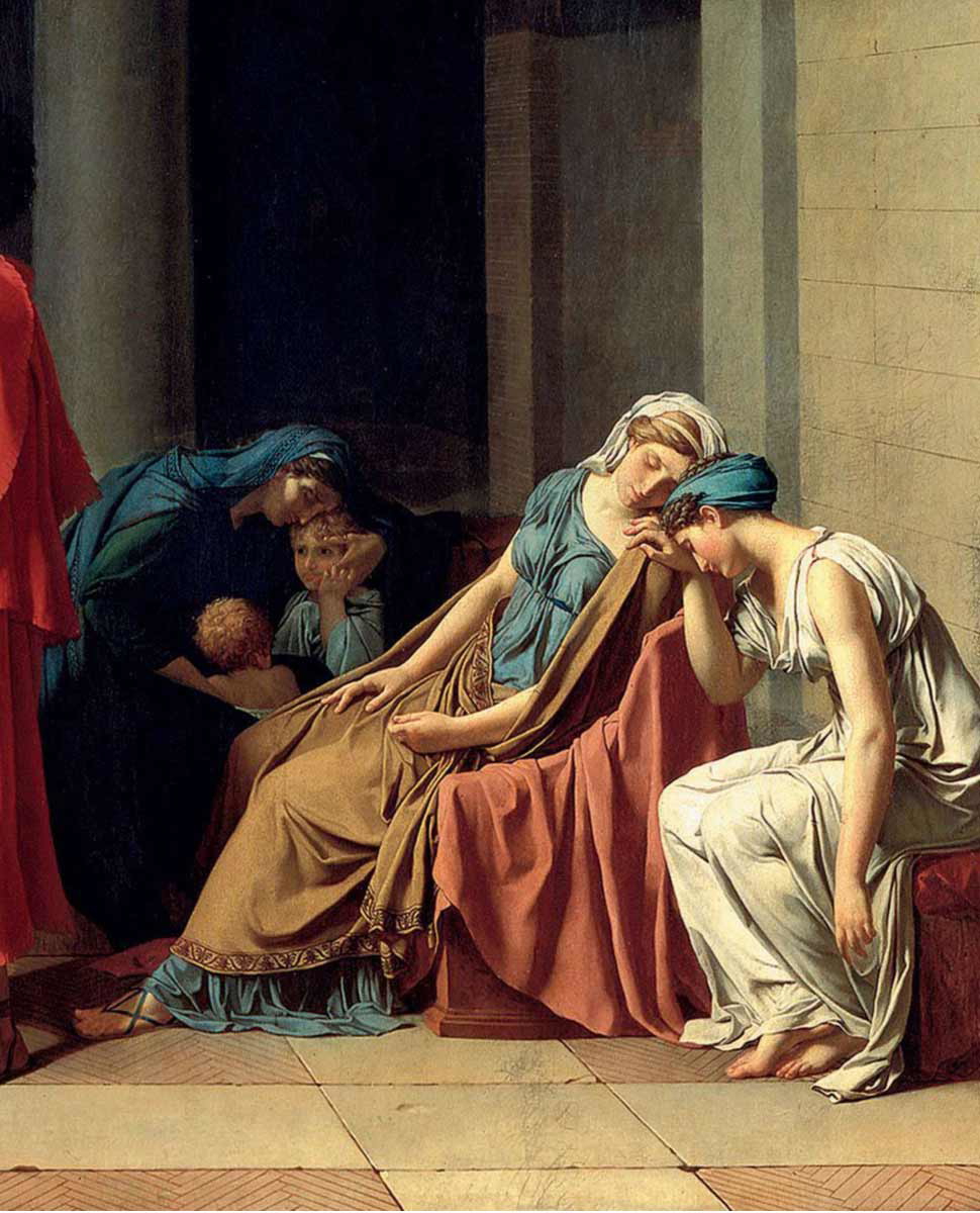 oath of the horatii women