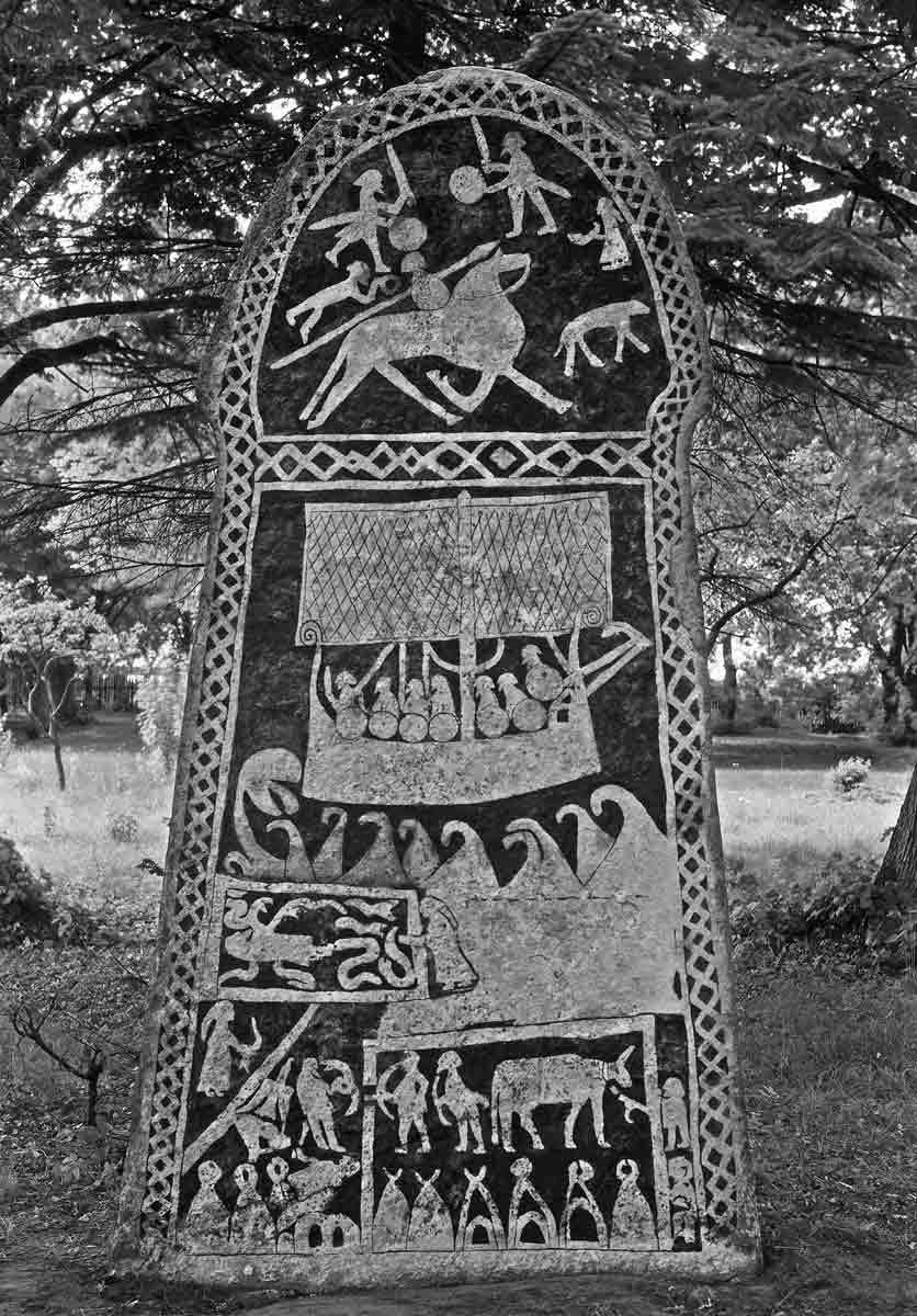 odin gotland runestone norse gods