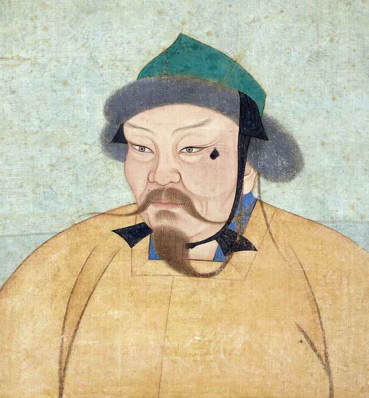 ogedei genghis khan child