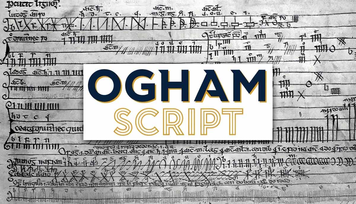 ogham script medieval alphabet