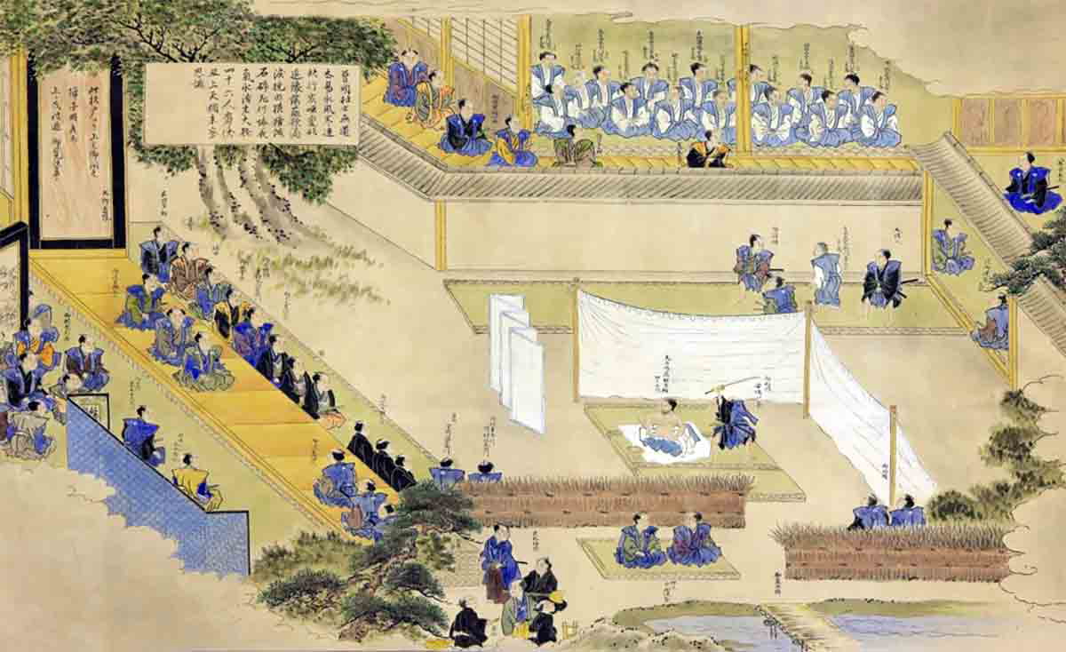 oishi yoshio gishi seppuku medieval japan