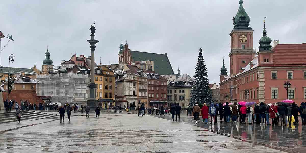 old town view