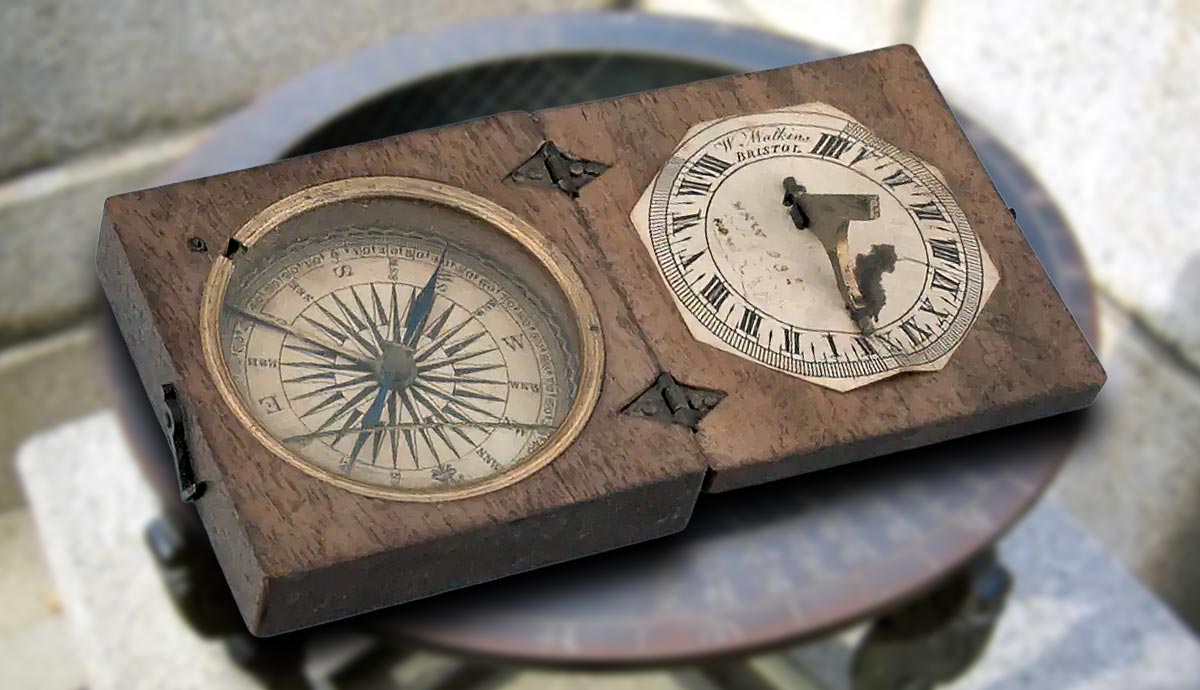 old vintage clock