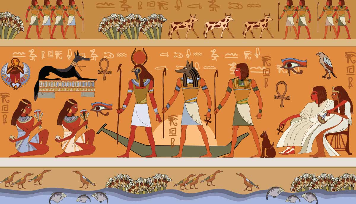 opet festival pharaoh ancient egypt