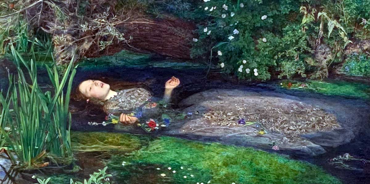 ophelia john everett millais