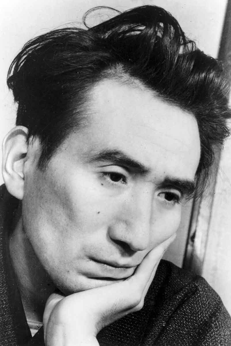 osamu dazai portrait