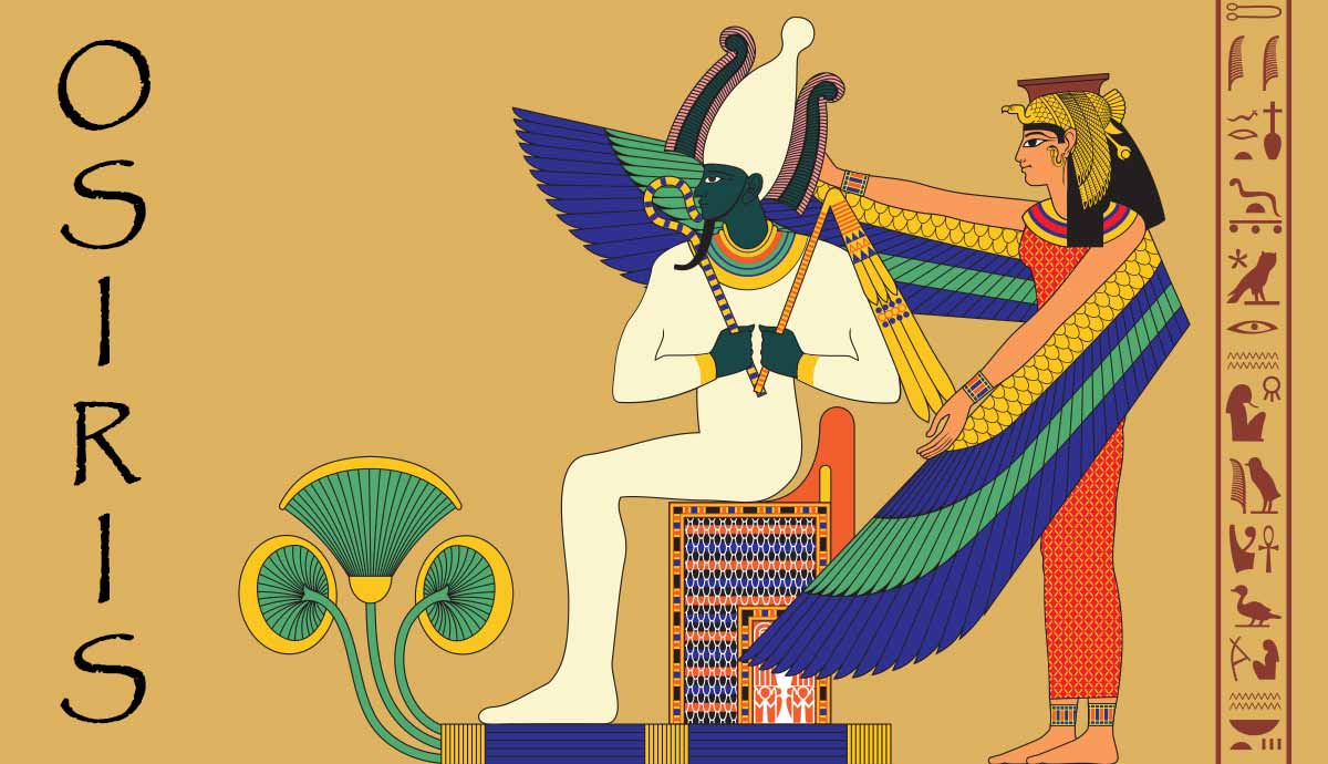osiris egyptian god life death