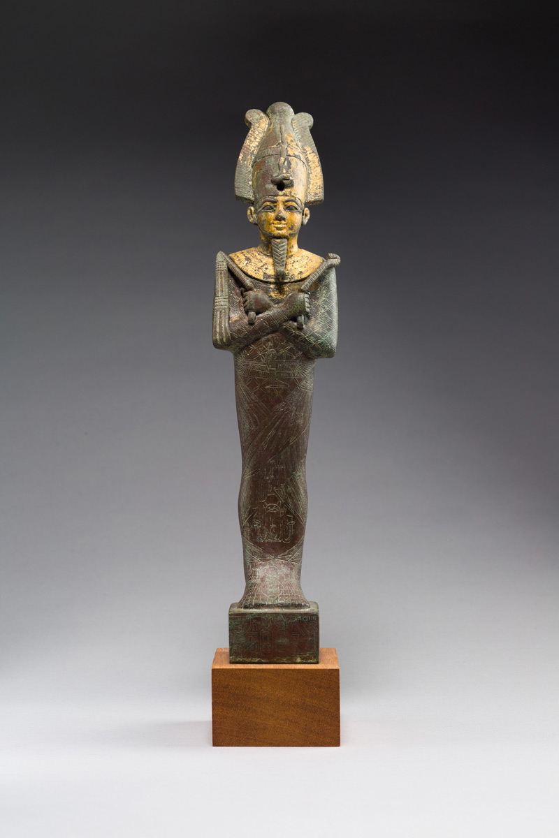 osiris statue met