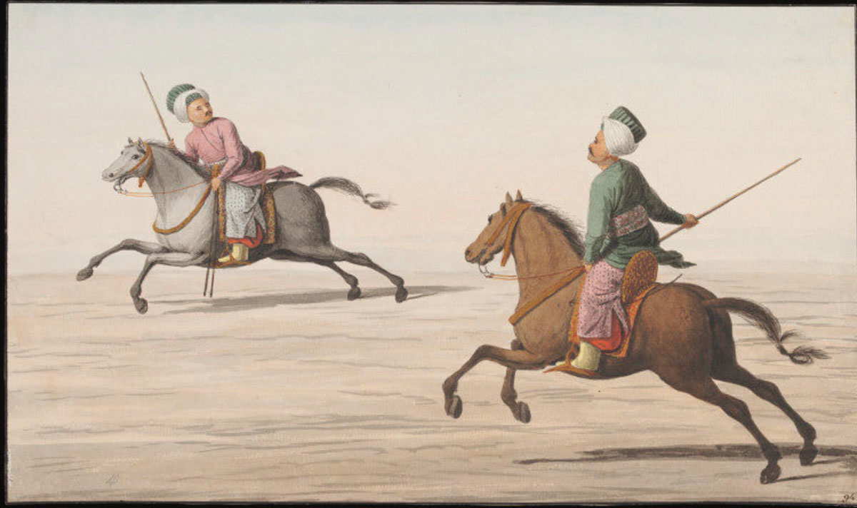 ottoman javelin players