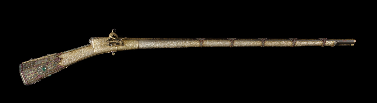 ottoman sultan mehmed i gun