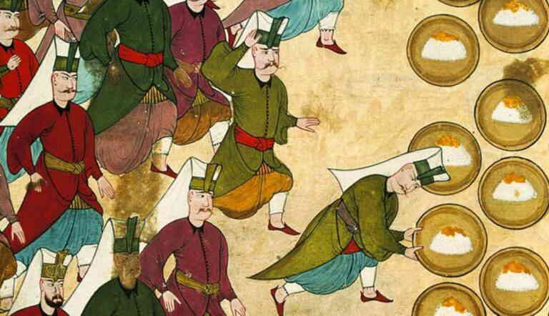 ottoman sultans food