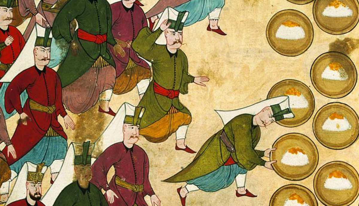 What Did an Ottoman Sultan Eat In a Day?