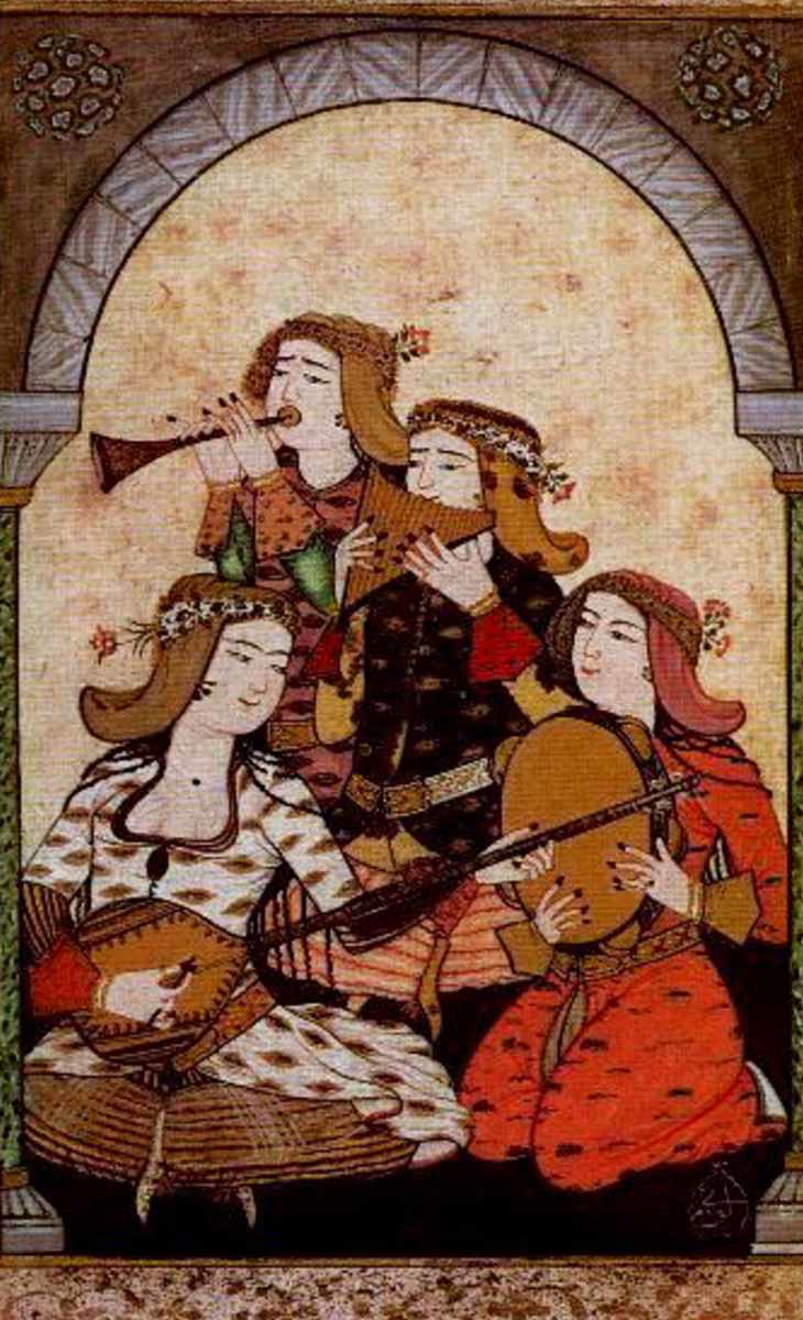 ottoman women musicians