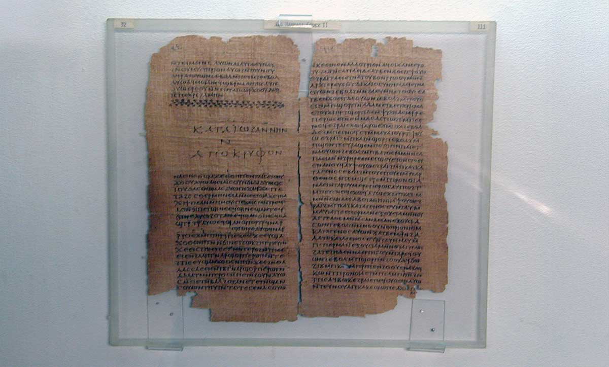 pages from nag hammadi
