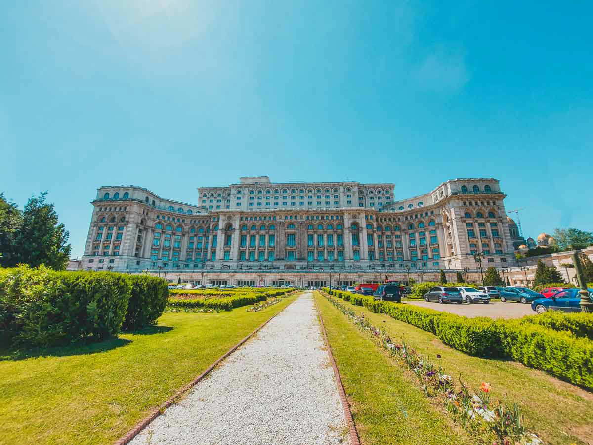 palace of parliament romania