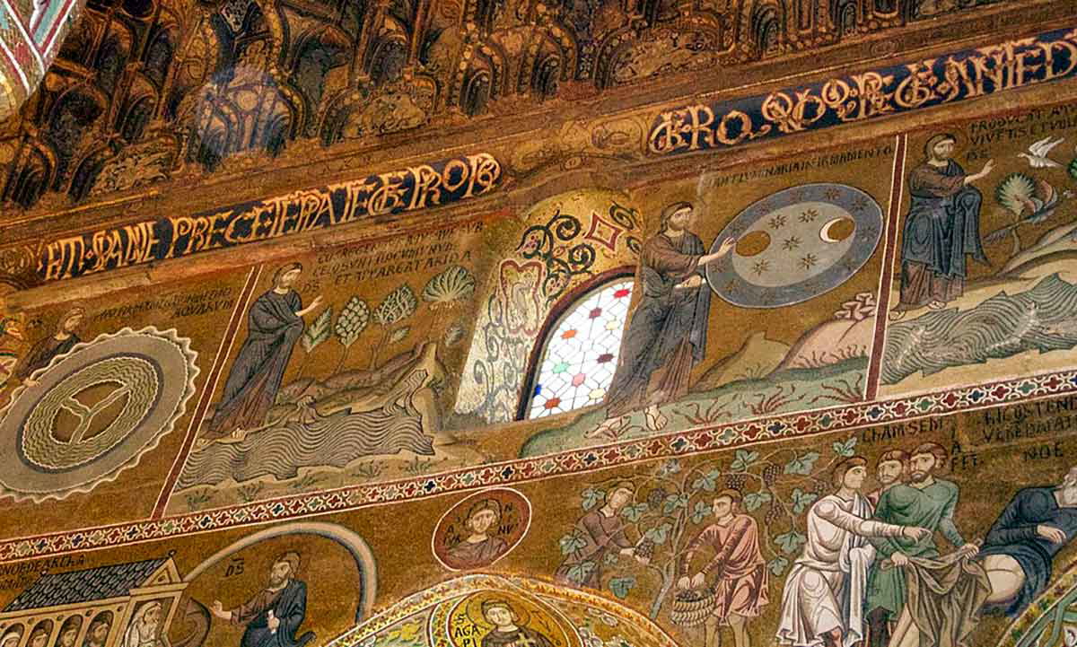 palatine chapel mosaics