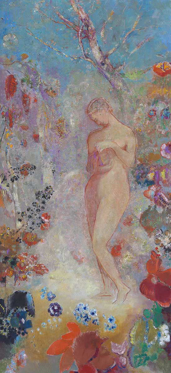 pandora painting odilon redon