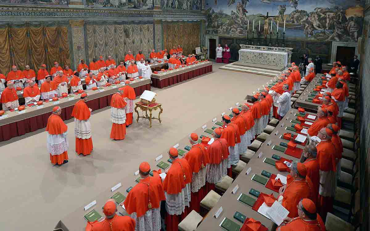 papal conclave last judgment